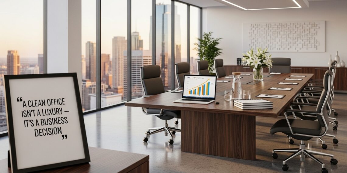 A Clean Office Isn’t a Luxury — It’s a Business Decision
