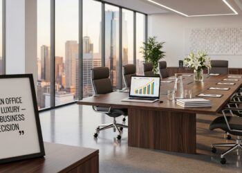 A Clean Office Isn’t a Luxury — It’s a Business Decision