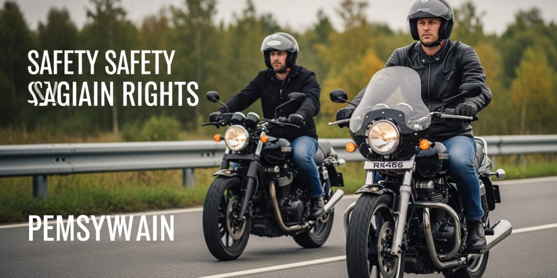 Motorcycle Safety and Rider Rights Under Pennsylvania Law