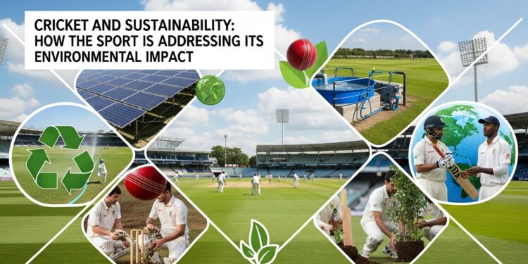 Cricket and Sustainability: How the Sport Is Addressing Its Environmental Impact