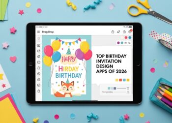 Top Birthday Invitation Design Apps of 2026: Create Cute Invites Quickly