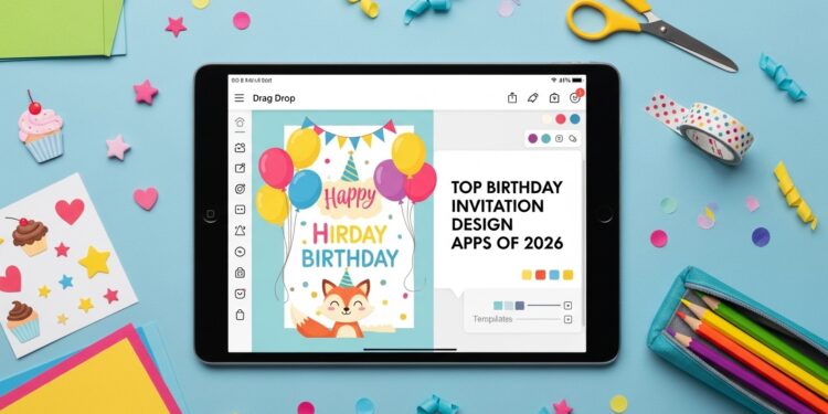 Top Birthday Invitation Design Apps of 2026: Create Cute Invites Quickly