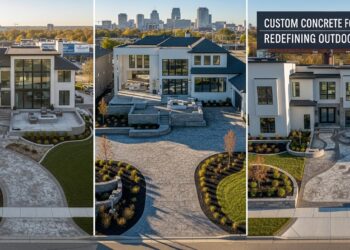 How Custom Concrete is Transforming Fort Wayne Properties