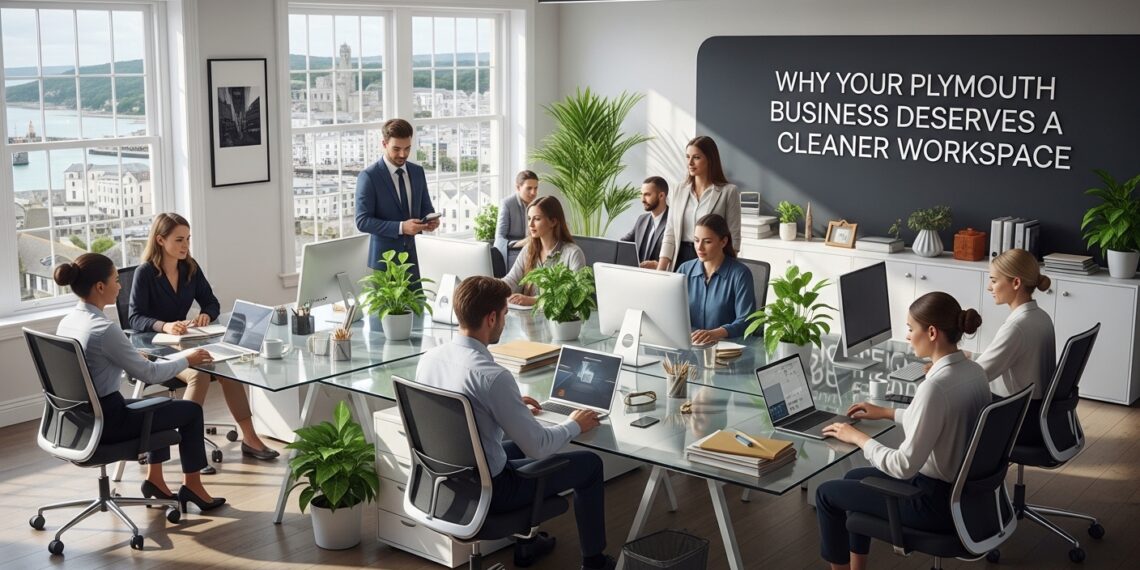 Why Your Plymouth Business Deserves a Cleaner Workspace
