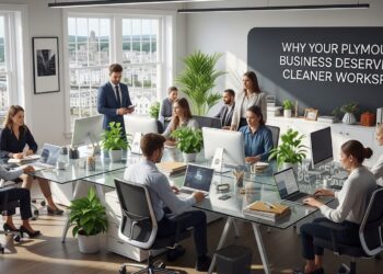 Why Your Plymouth Business Deserves a Cleaner Workspace