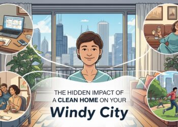 The Hidden Impact of a Clean Home on Your Windy City Life