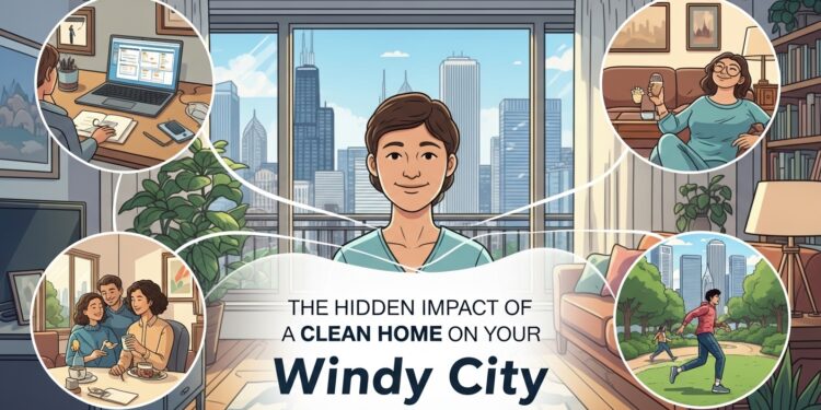 The Hidden Impact of a Clean Home on Your Windy City Life