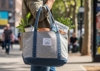 Recycled Tote Bag: A Practical and Stylish Step Towards Sustainable Living