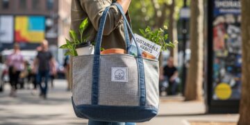 Recycled Tote Bag: A Practical and Stylish Step Towards Sustainable Living
