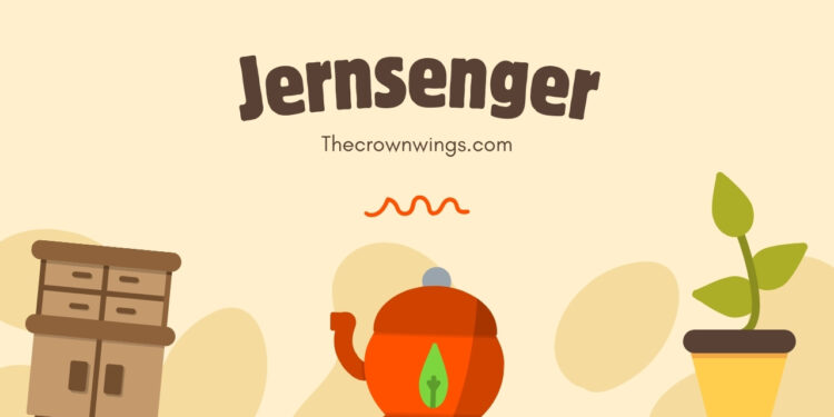 Jernsenger