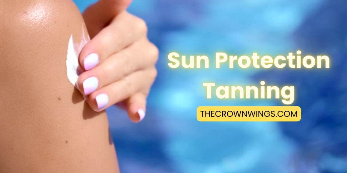 Sun Protection Tanning