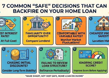 Your 7 Common “Safe” Decisions That Can Backfire on the Home Loan You’ve Taken