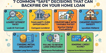 Your 7 Common “Safe” Decisions That Can Backfire on the Home Loan You’ve Taken