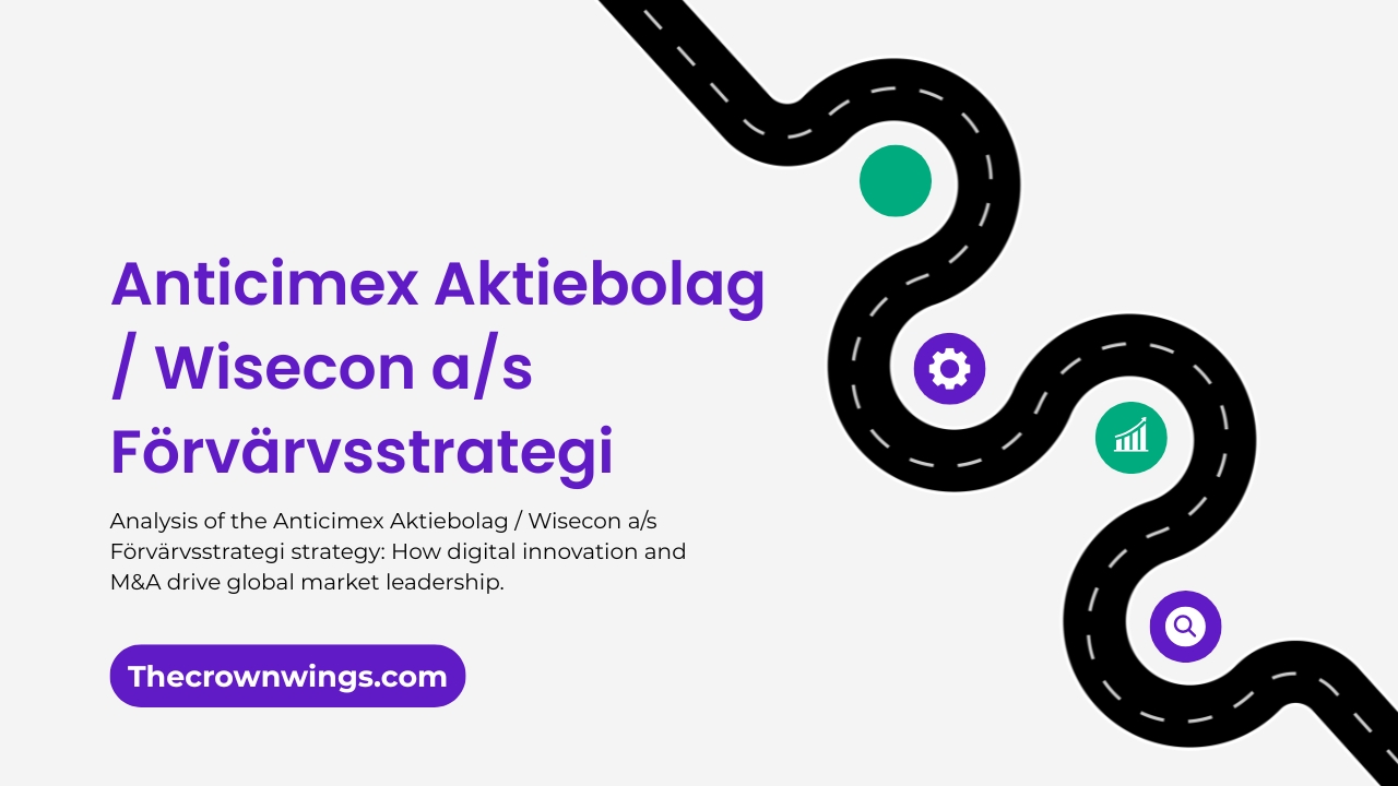Anticimex Aktiebolag / Wisecon a/s Förvärvsstrategi