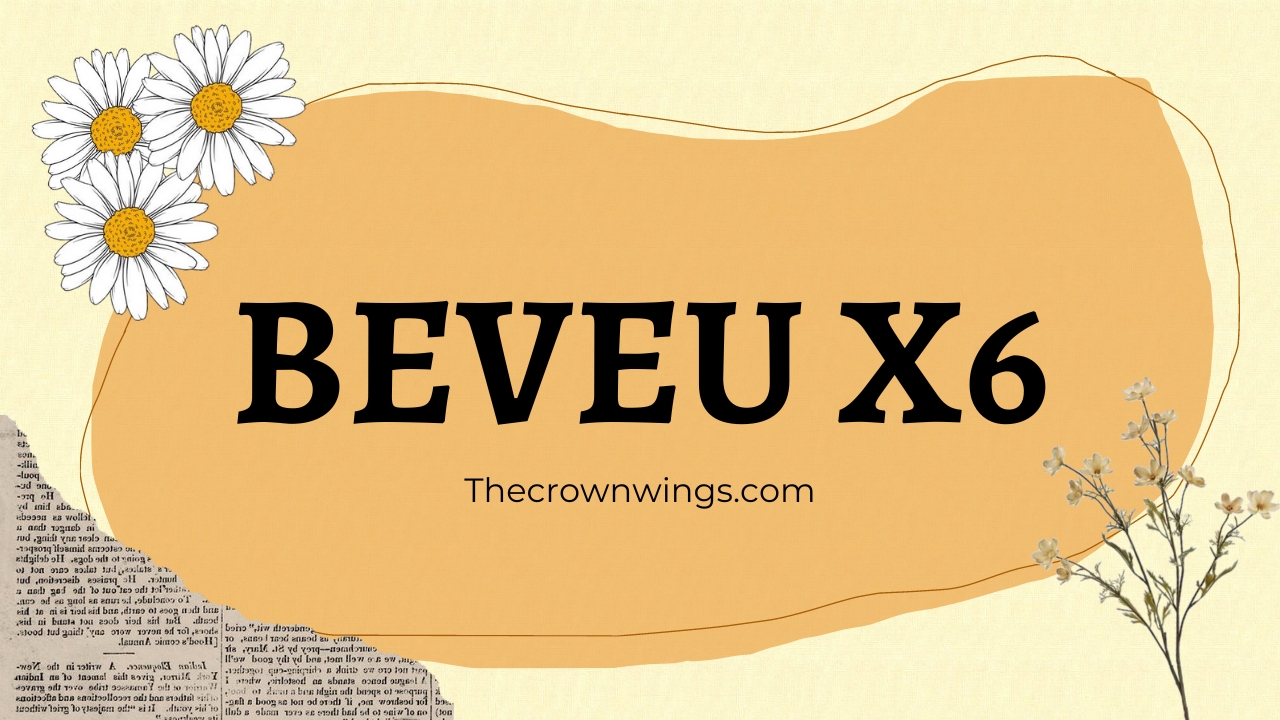 Beveu x6