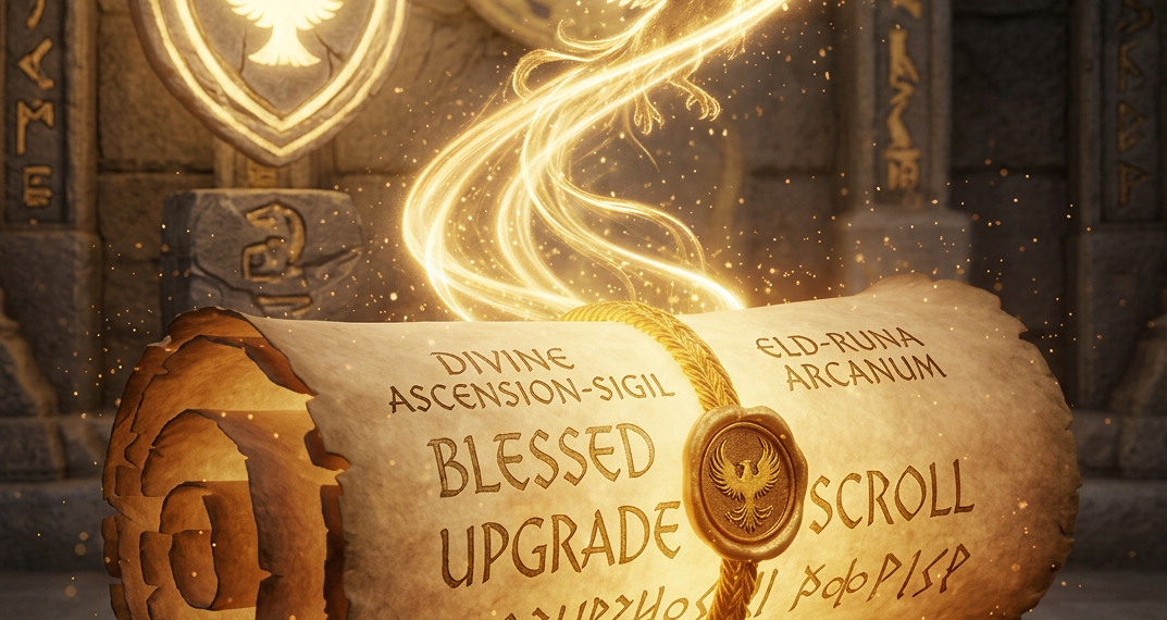 Blessed Upgrade Scroll