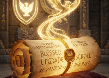 Blessed Upgrade Scroll