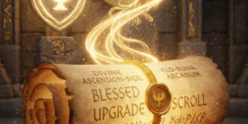 Blessed Upgrade Scroll