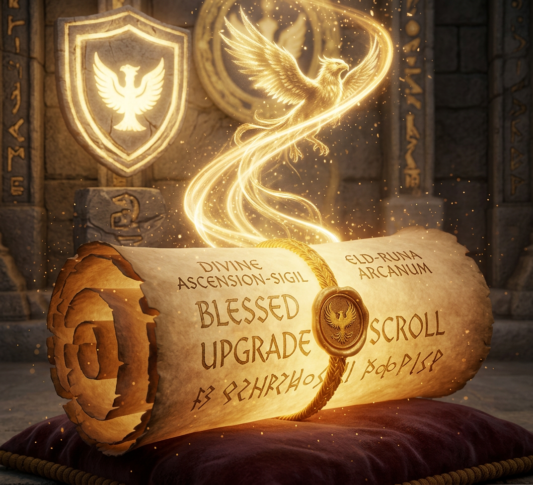 Blessed Upgrade Scroll