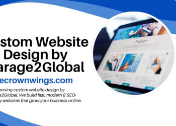 Custom Website Design by Garage2Global