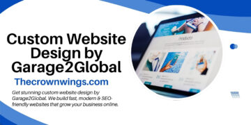 Custom Website Design by Garage2Global