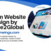 Custom Website Design by Garage2Global