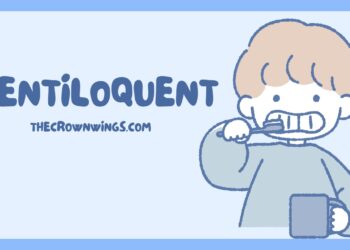 Dentiloquent