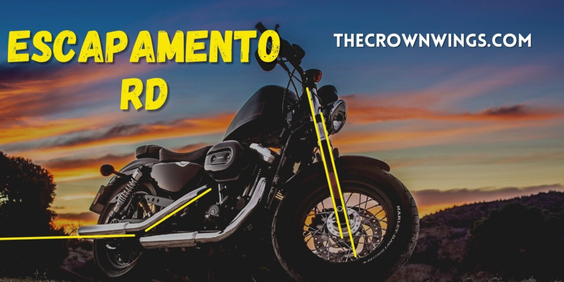 Escapamento RD