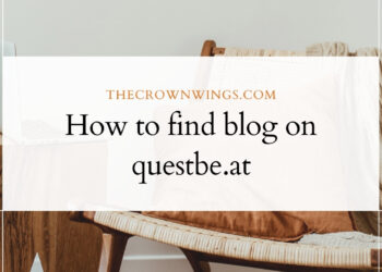 How to find blog on questbe.at