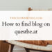 How to find blog on questbe.at