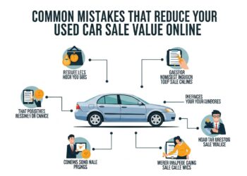Common Mistakes That Reduce Your Used Car Sale Value Online