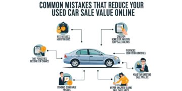 Common Mistakes That Reduce Your Used Car Sale Value Online