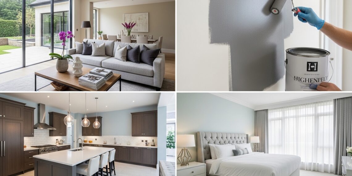 Modern Luxury Homes: Design Trends and How Much to Paint a House Interior