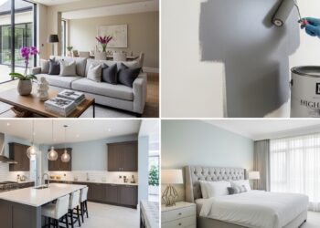 Modern Luxury Homes: Design Trends and How Much to Paint a House Interior