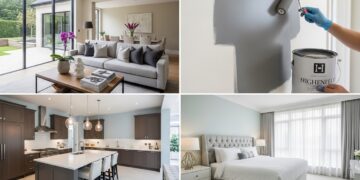 Modern Luxury Homes: Design Trends and How Much to Paint a House Interior