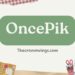 OncePik