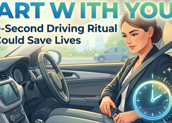 Start With You: The 10-Second Driving Ritual That Could Save Lives