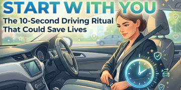 Start With You: The 10-Second Driving Ritual That Could Save Lives